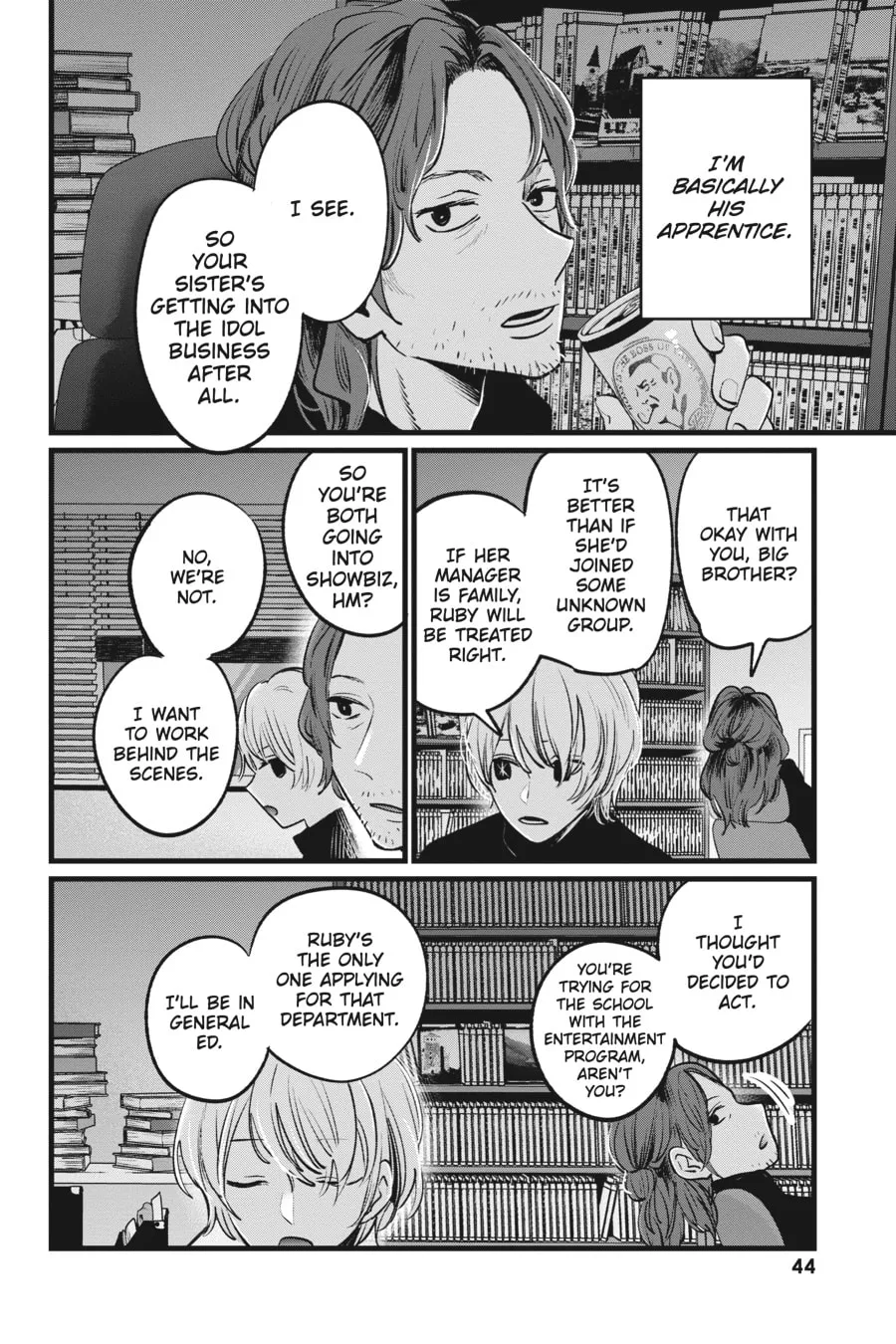 Read [Oshi no Ko] chapter 13 image 3 on Lezhin