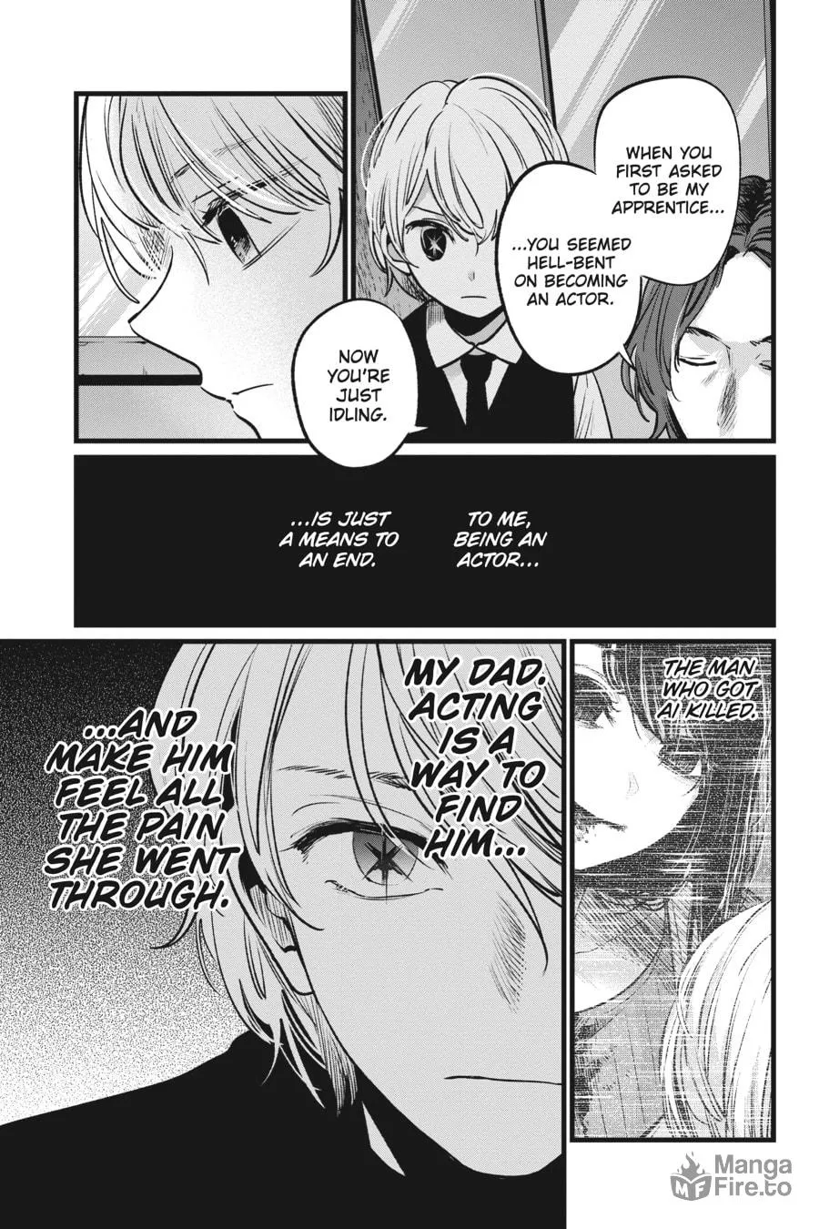 Read [Oshi no Ko] chapter 13 image 4 on Lezhin