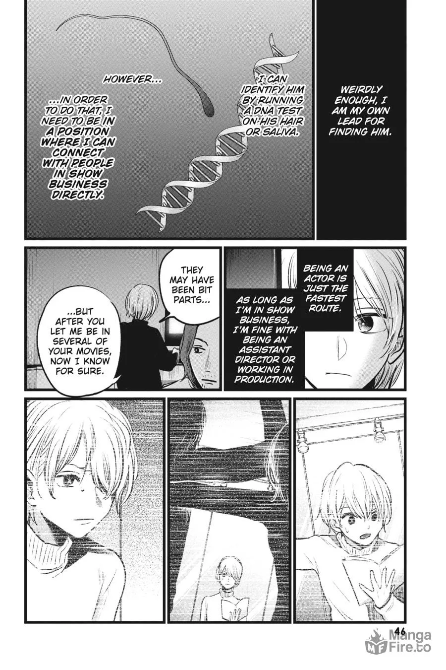 Read [Oshi no Ko] chapter 13 image 5 on Lezhin