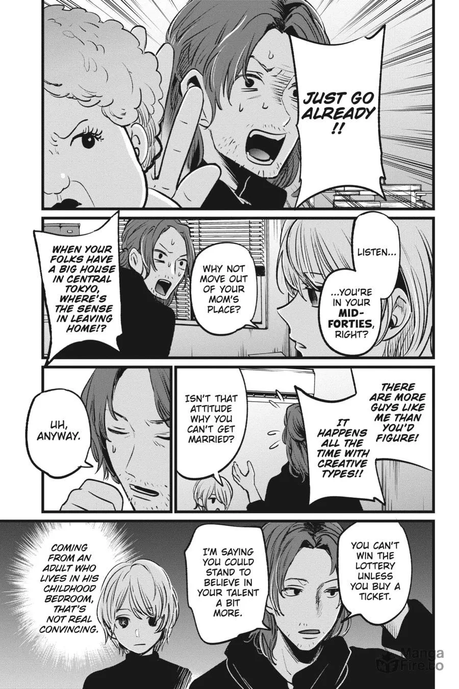 Read [Oshi no Ko] chapter 13 image 8 on Lezhin
