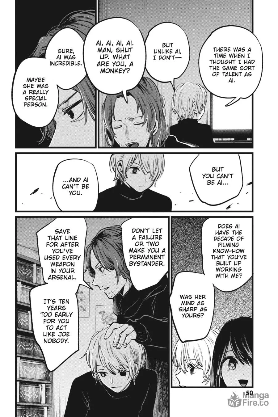 Read [Oshi no Ko] chapter 13 image 9 on Lezhin