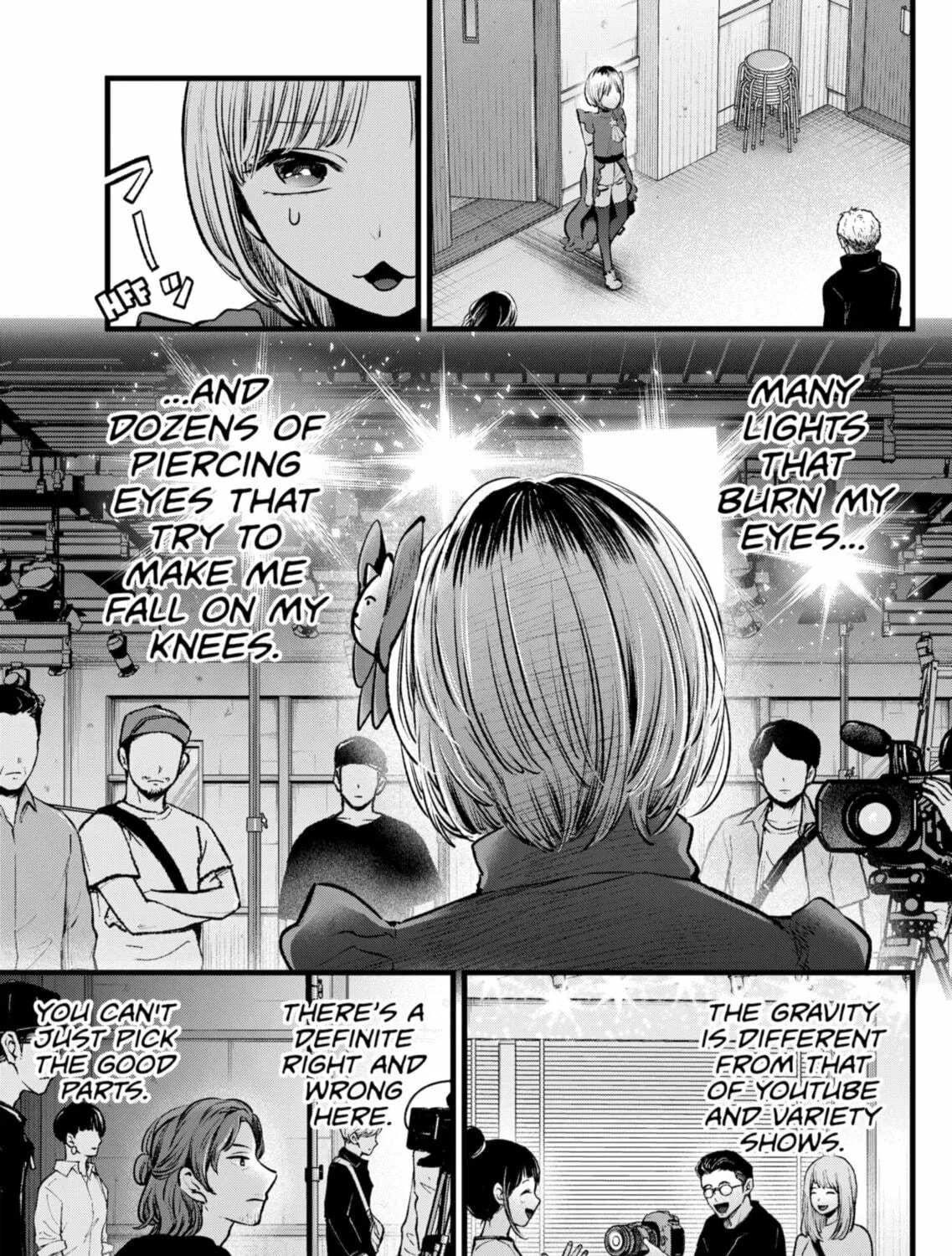 Read [Oshi no Ko] chapter 130 image 16 on Lezhin