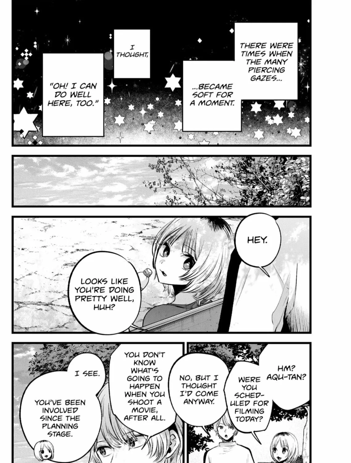 Read [Oshi no Ko] chapter 130 image 22 on Lezhin