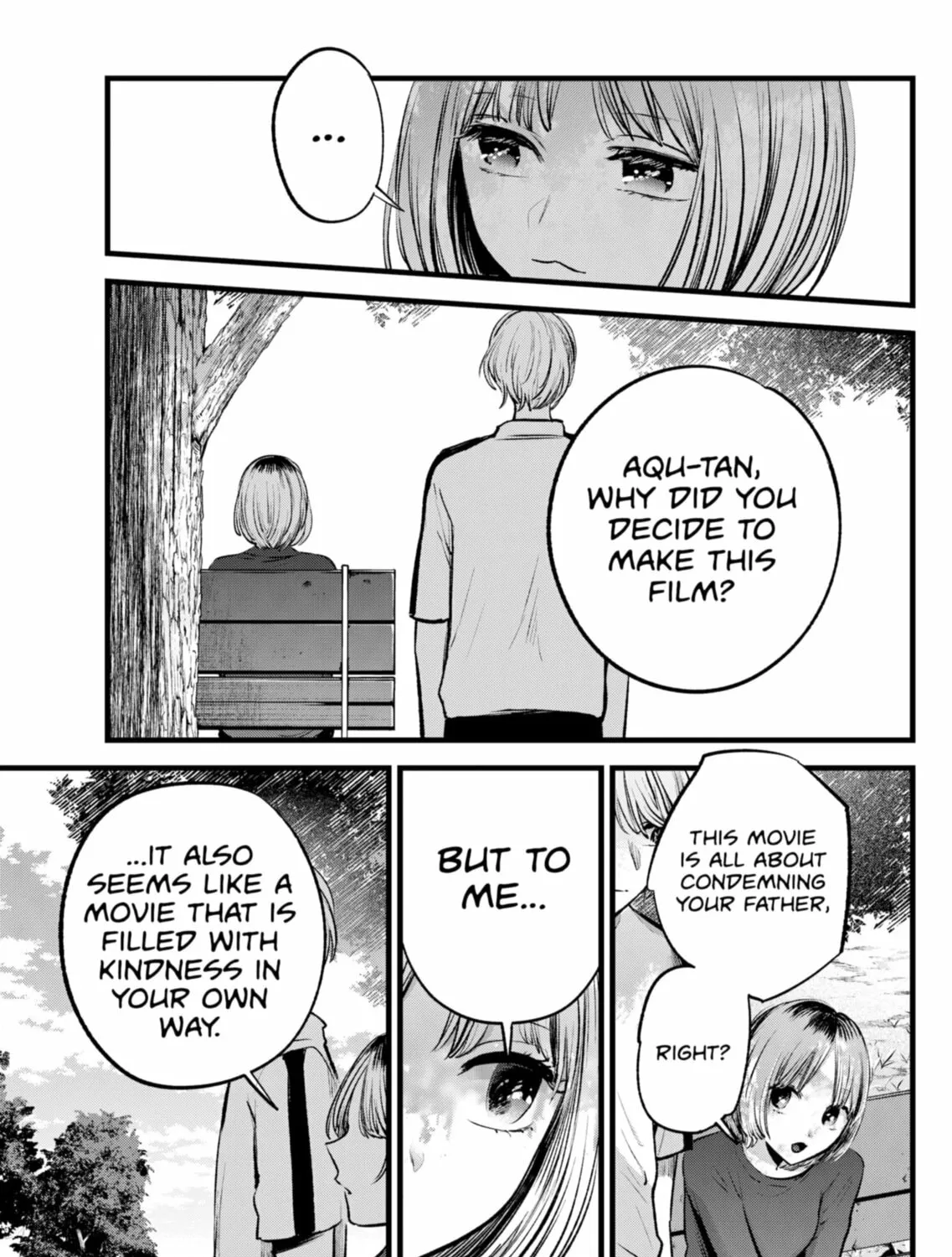 Read [Oshi no Ko] chapter 130 image 24 on Lezhin