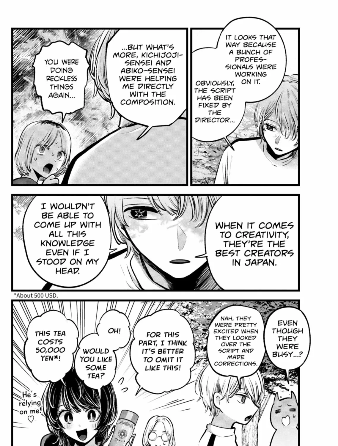 Read [Oshi no Ko] chapter 130 image 26 on Lezhin