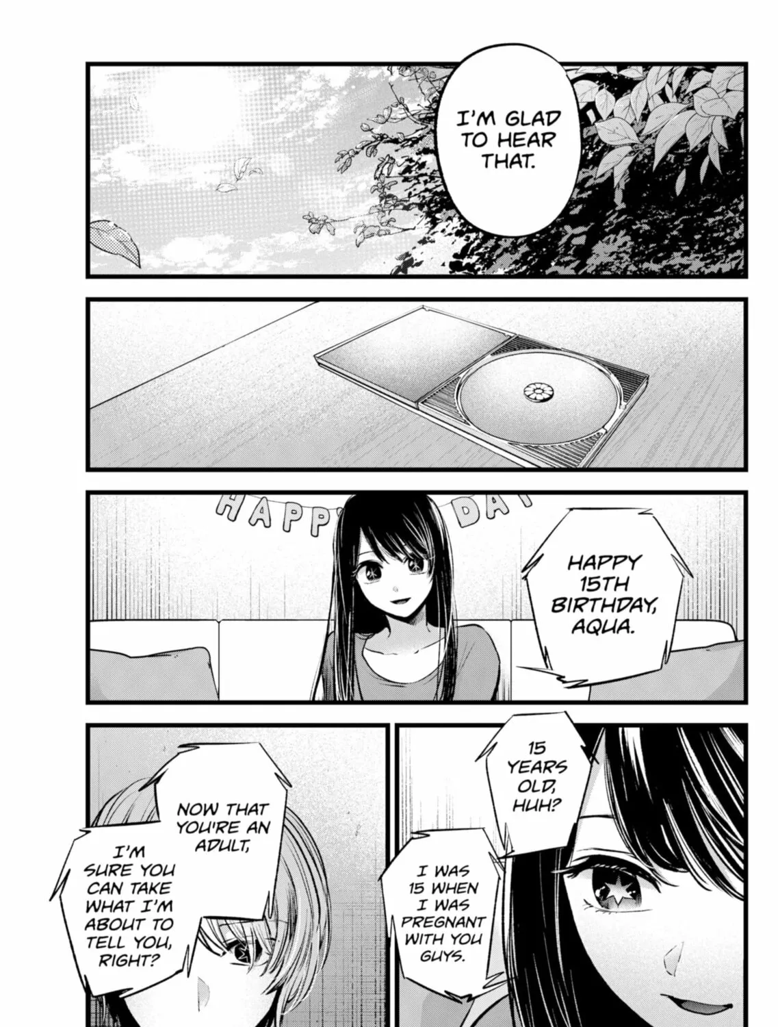 Read [Oshi no Ko] chapter 130 image 32 on Lezhin