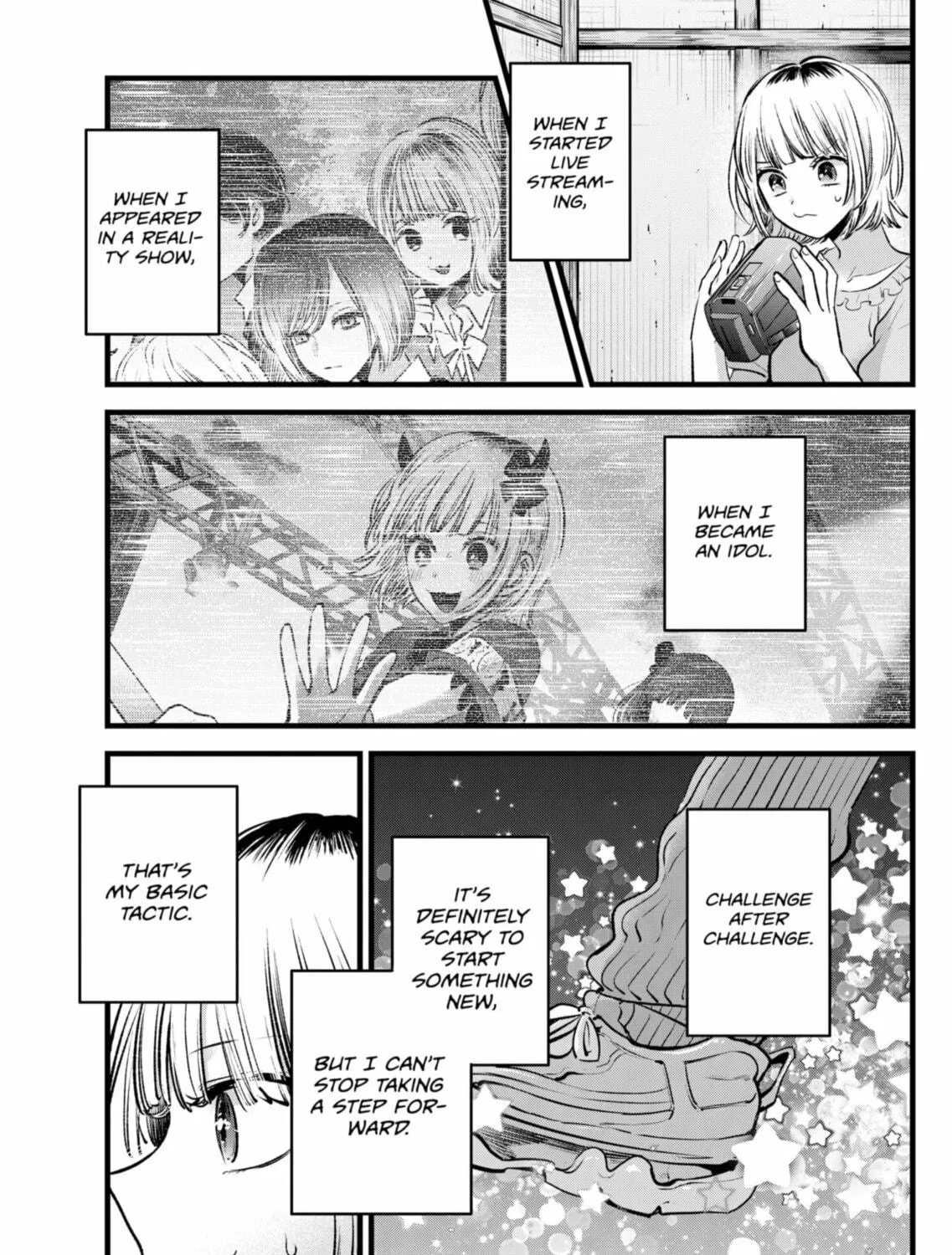 Read [Oshi no Ko] chapter 130 image 4 on Lezhin