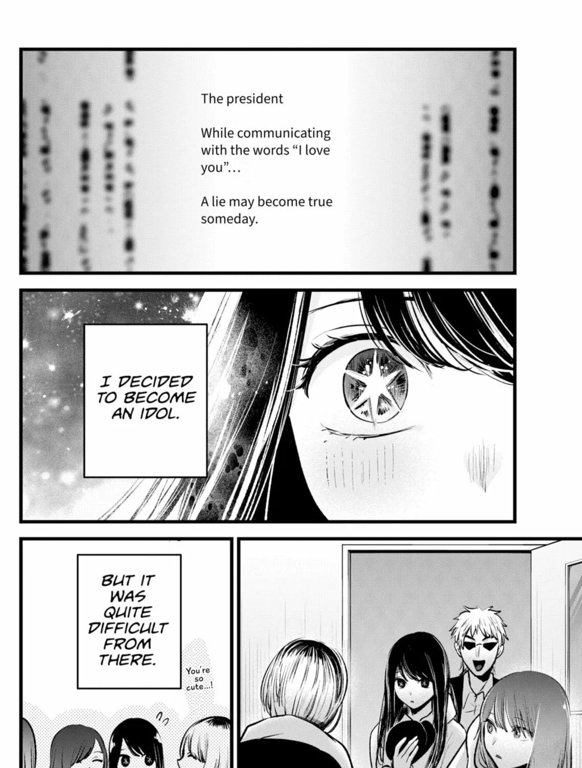 Read [Oshi no Ko] chapter 131 image 10 on Lezhin