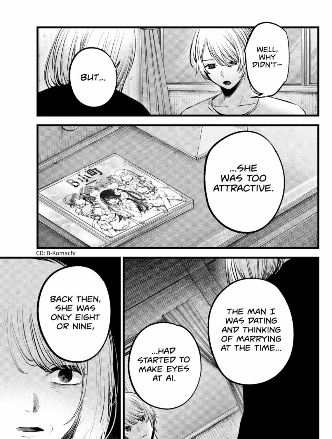 Read [Oshi no Ko] chapter 131 image 28 on Lezhin