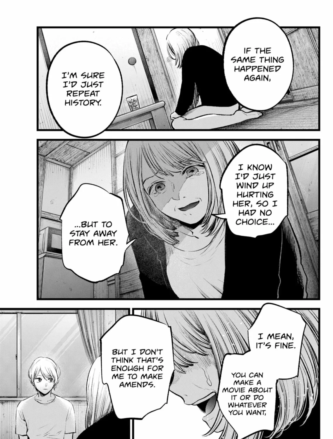 Read [Oshi no Ko] chapter 131 image 32 on Lezhin