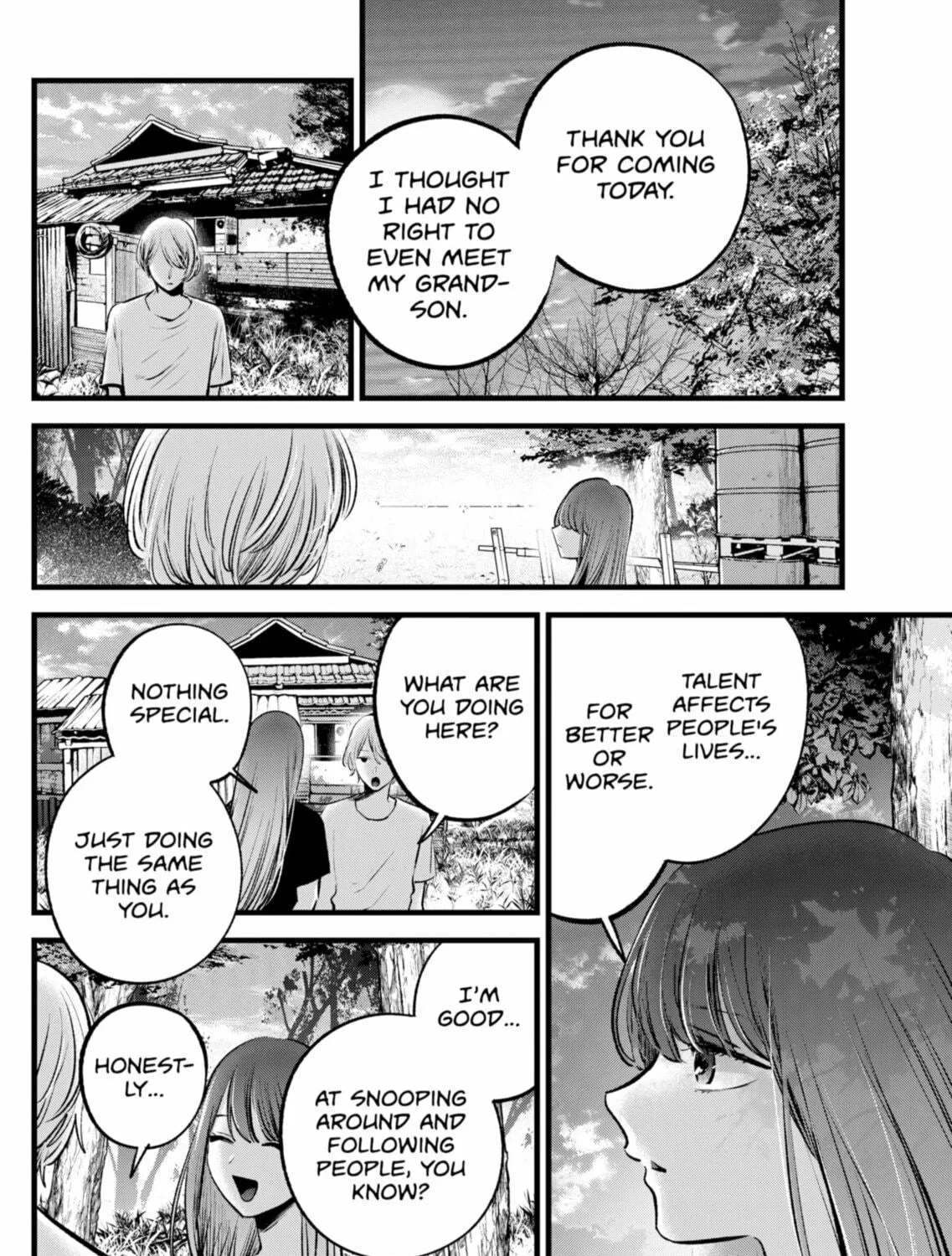 Read [Oshi no Ko] chapter 131 image 34 on Lezhin