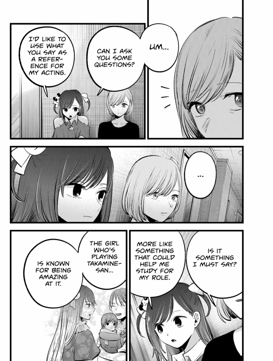 Read [Oshi no Ko] chapter 132 image 14 on Lezhin