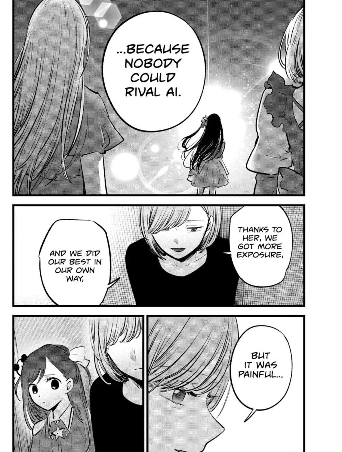 Read [Oshi no Ko] chapter 132 image 18 on Lezhin