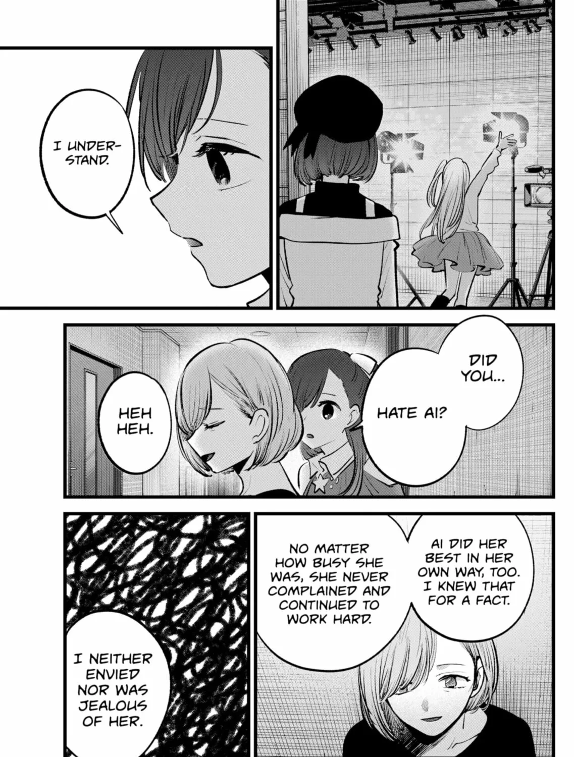 Read [Oshi no Ko] chapter 132 image 20 on Lezhin