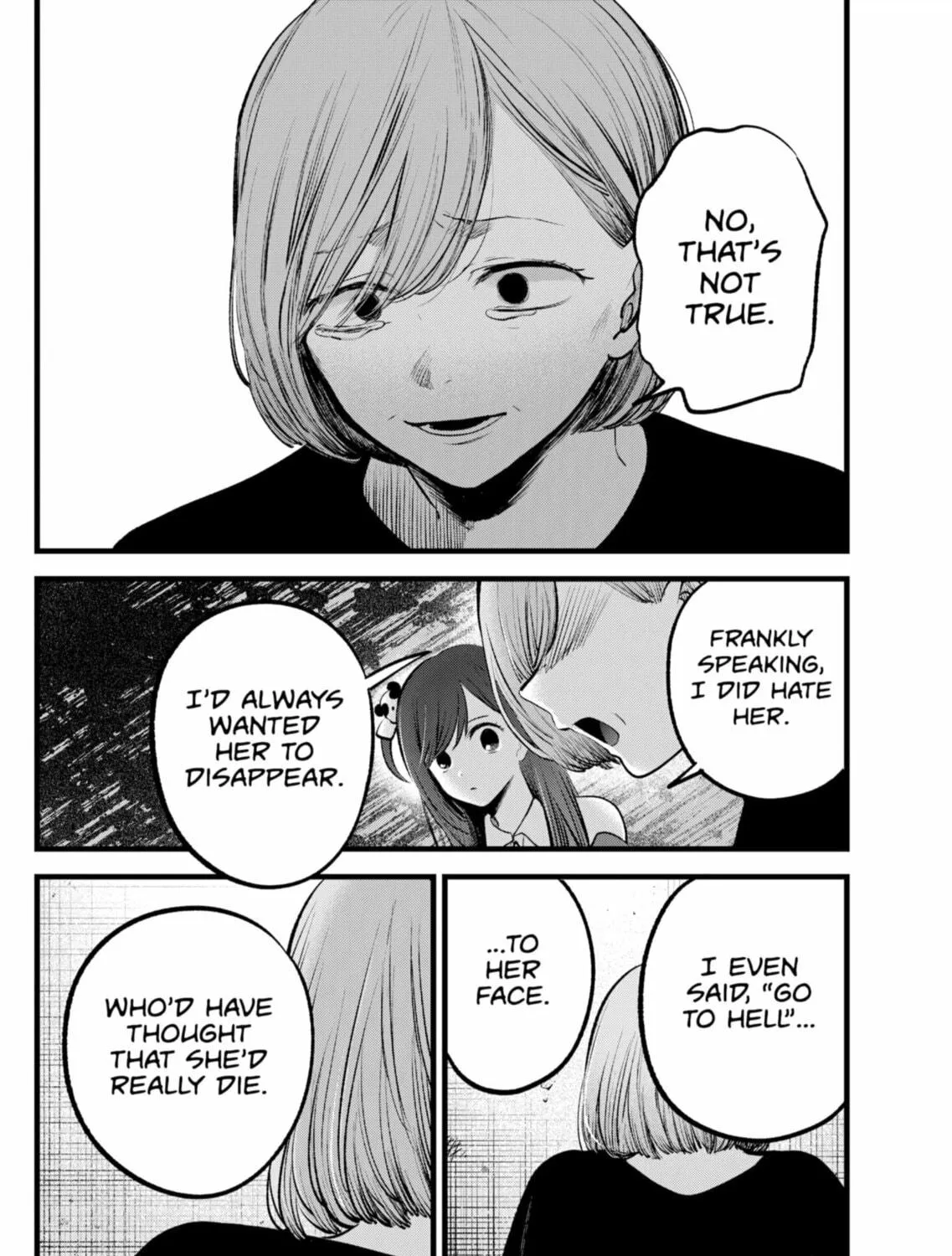 Read [Oshi no Ko] chapter 132 image 22 on Lezhin