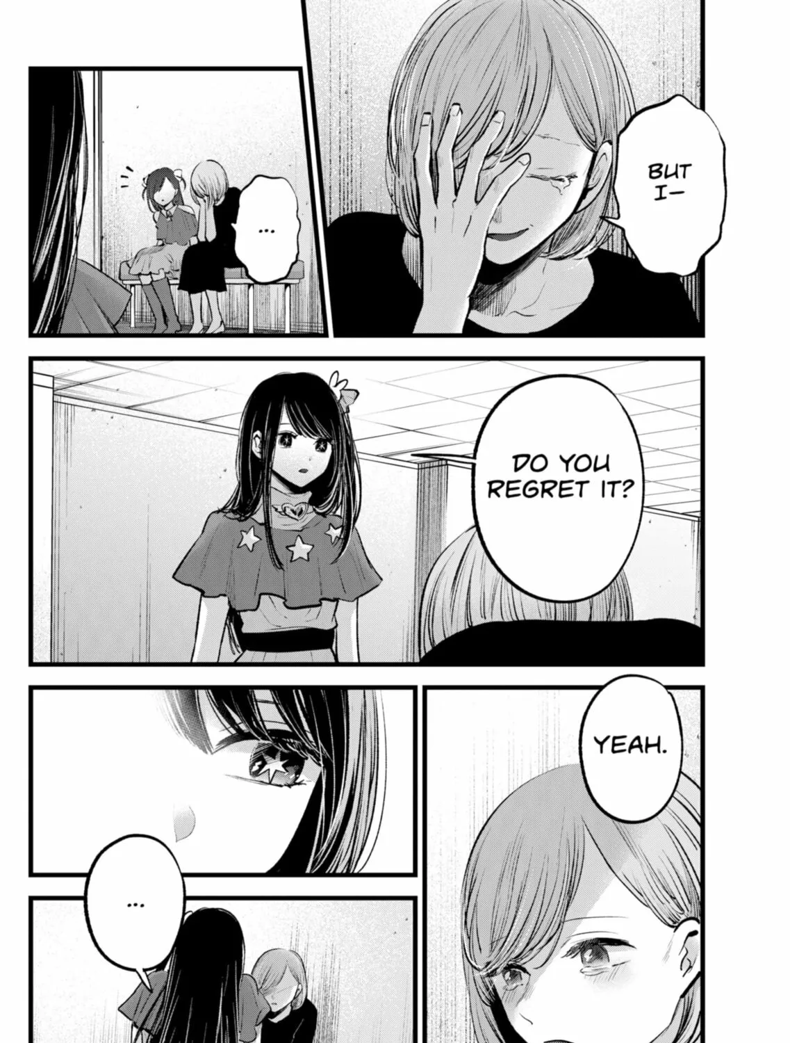 Read [Oshi no Ko] chapter 132 image 26 on Lezhin