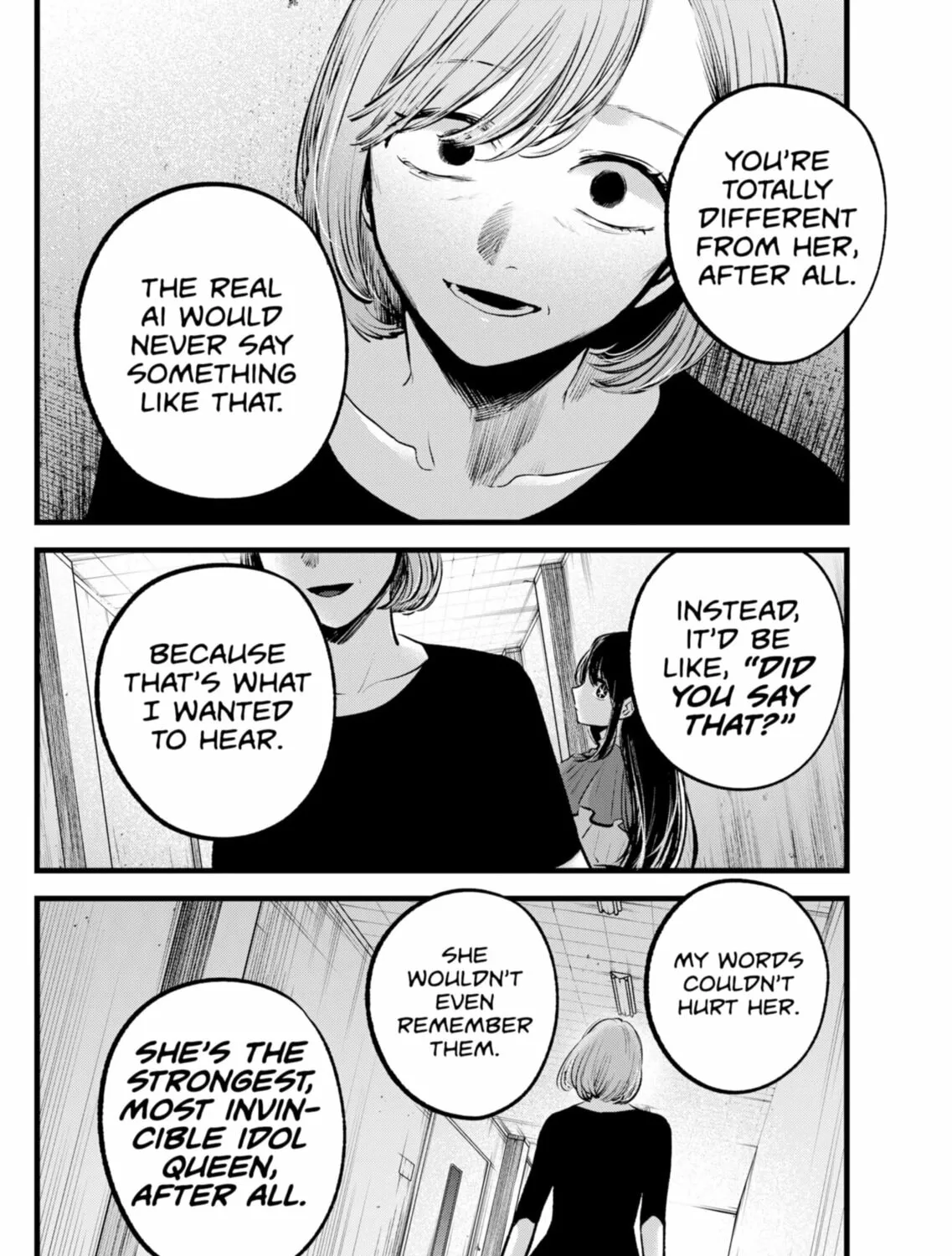 Read [Oshi no Ko] chapter 132 image 30 on Lezhin