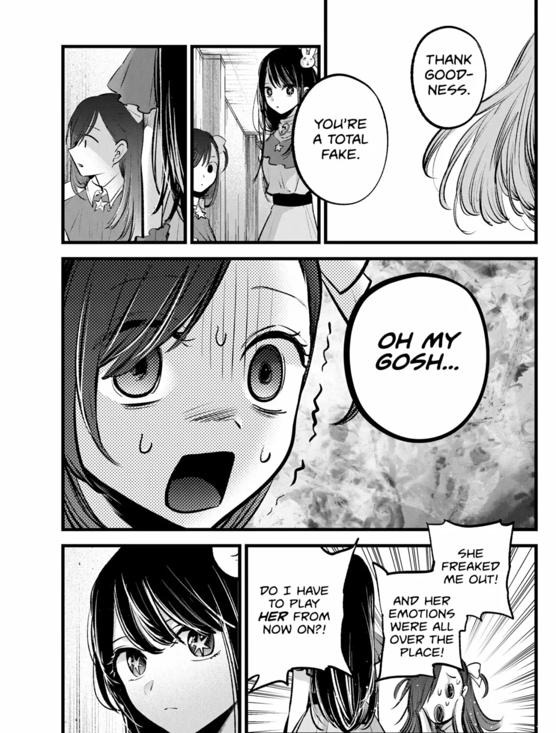 Read [Oshi no Ko] chapter 132 image 32 on Lezhin