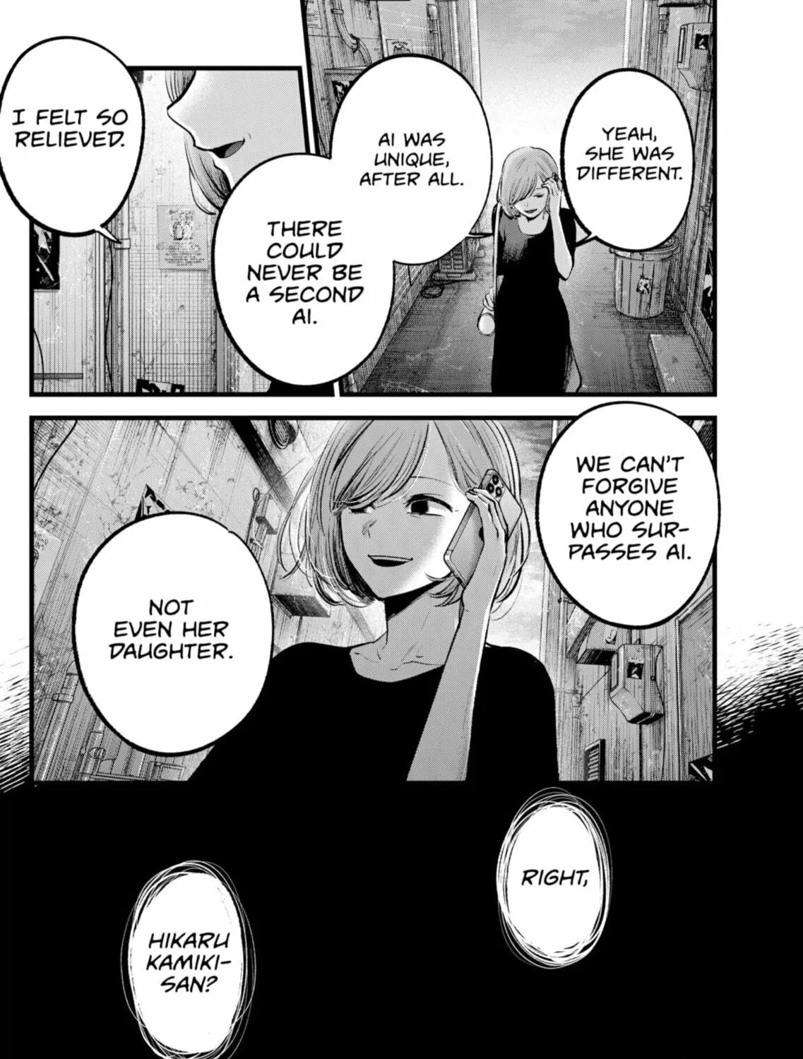 Read [Oshi no Ko] chapter 132 image 34 on Lezhin