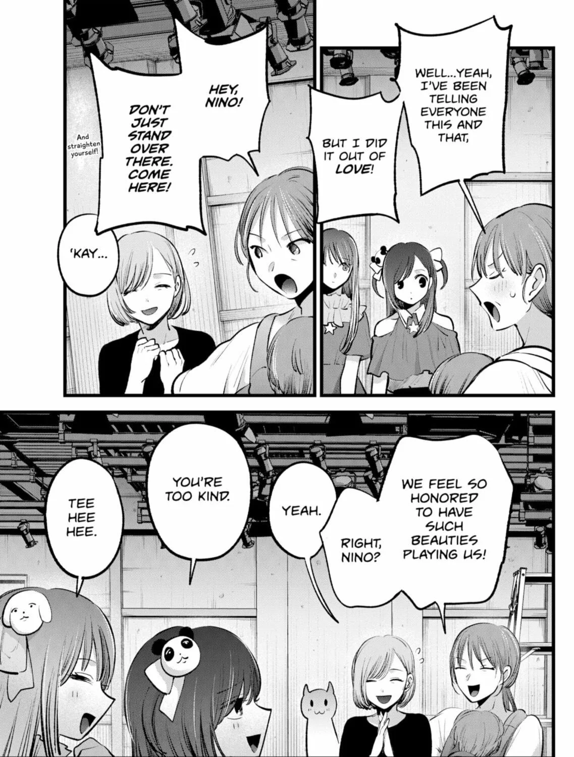 Read [Oshi no Ko] chapter 132 image 8 on Lezhin