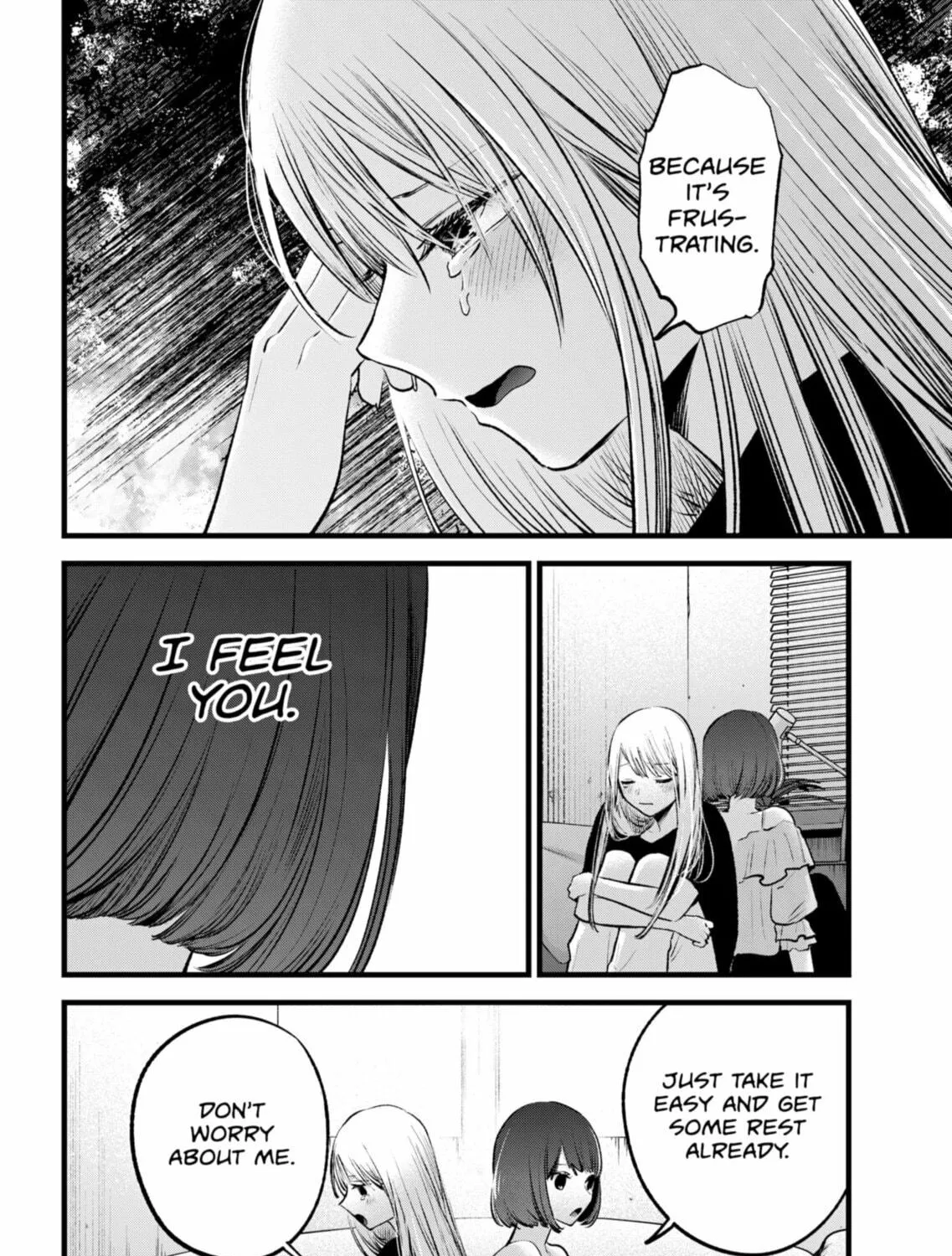Read [Oshi no Ko] chapter 133 image 10 on Lezhin