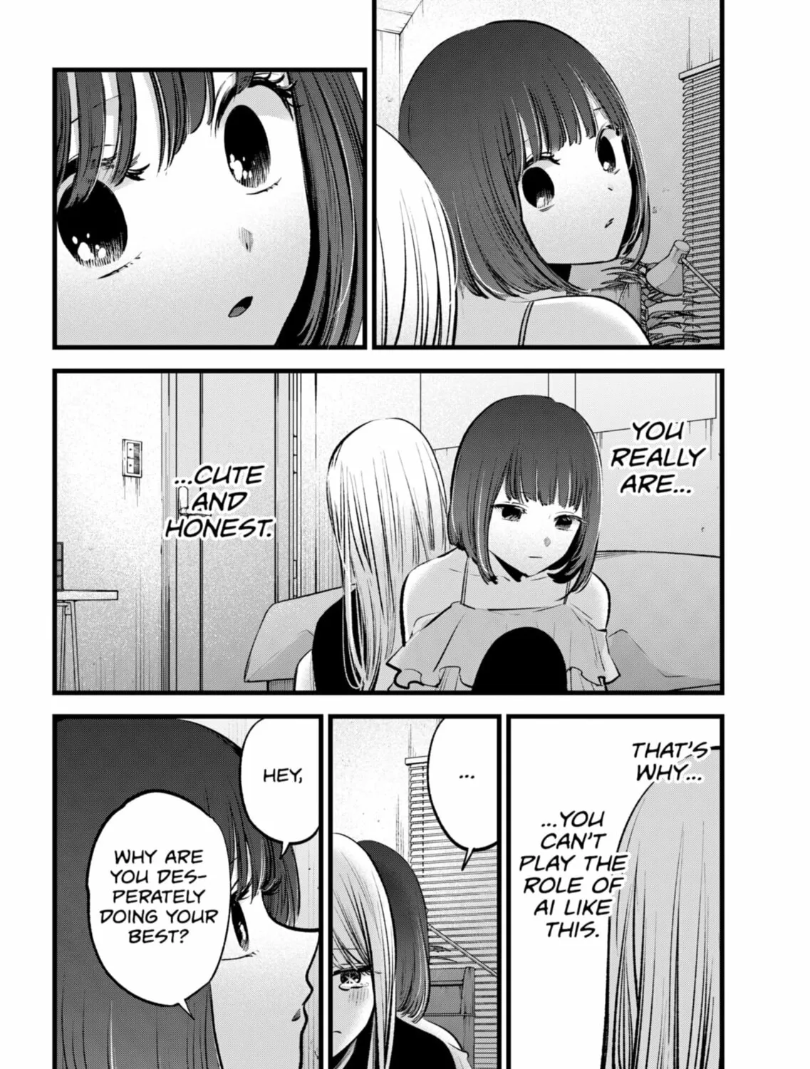 Read [Oshi no Ko] chapter 133 image 14 on Lezhin