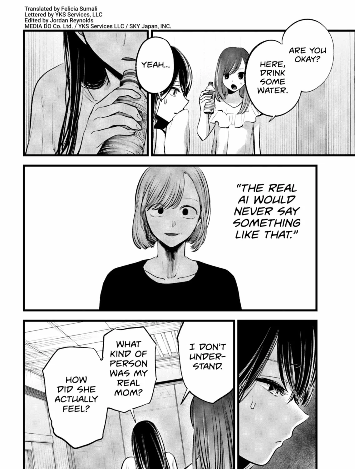 Read [Oshi no Ko] chapter 133 image 2 on Lezhin