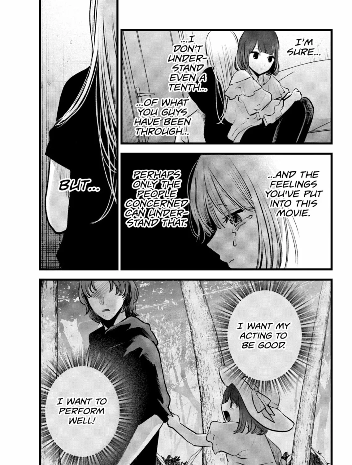 Read [Oshi no Ko] chapter 133 image 20 on Lezhin