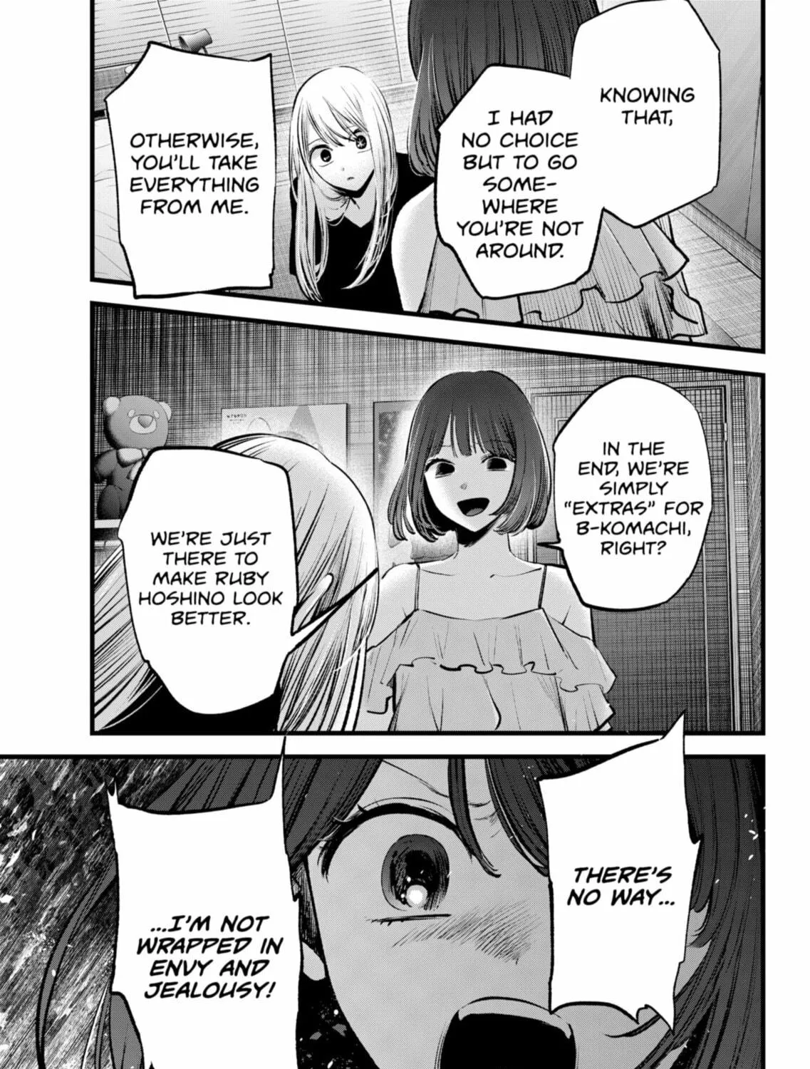Read [Oshi no Ko] chapter 133 image 28 on Lezhin
