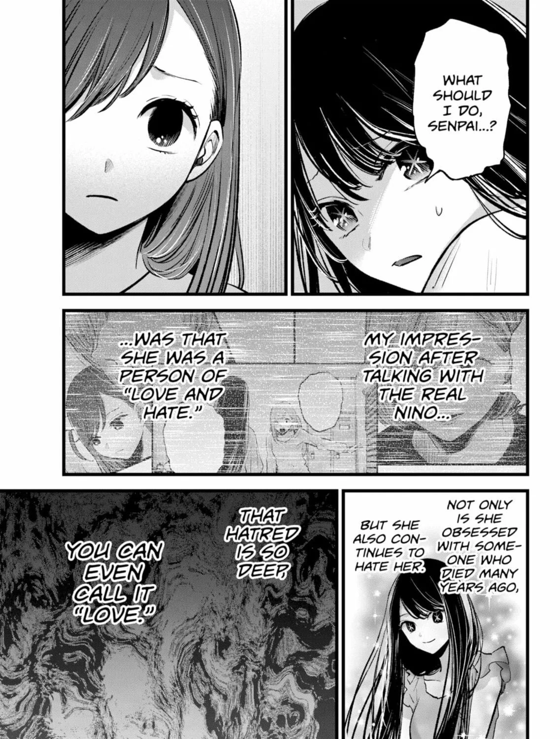 Read [Oshi no Ko] chapter 133 image 4 on Lezhin