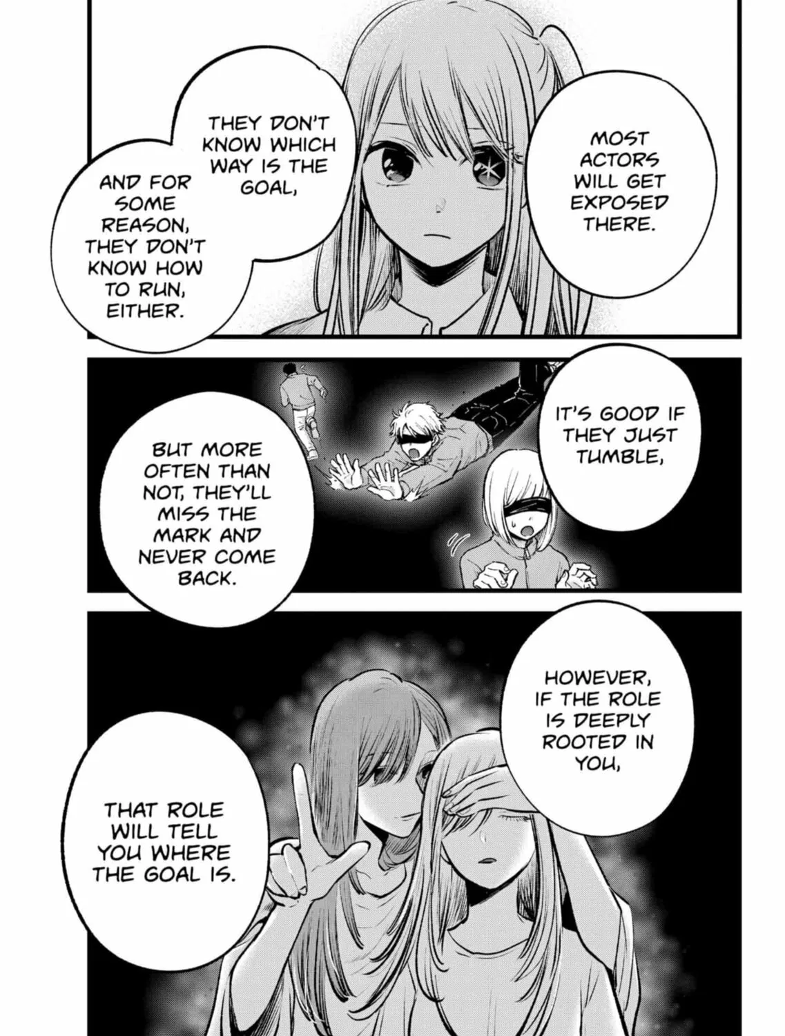 Read [Oshi no Ko] chapter 134 image 12 on Lezhin