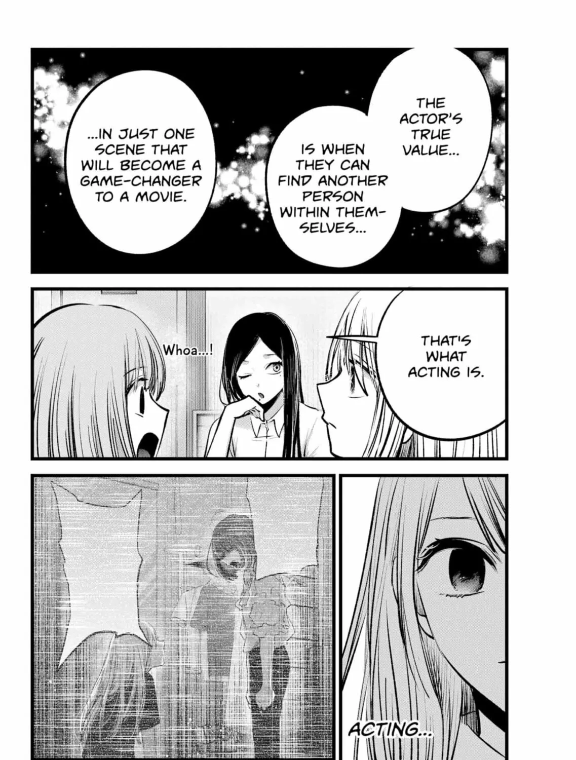 Read [Oshi no Ko] chapter 134 image 14 on Lezhin
