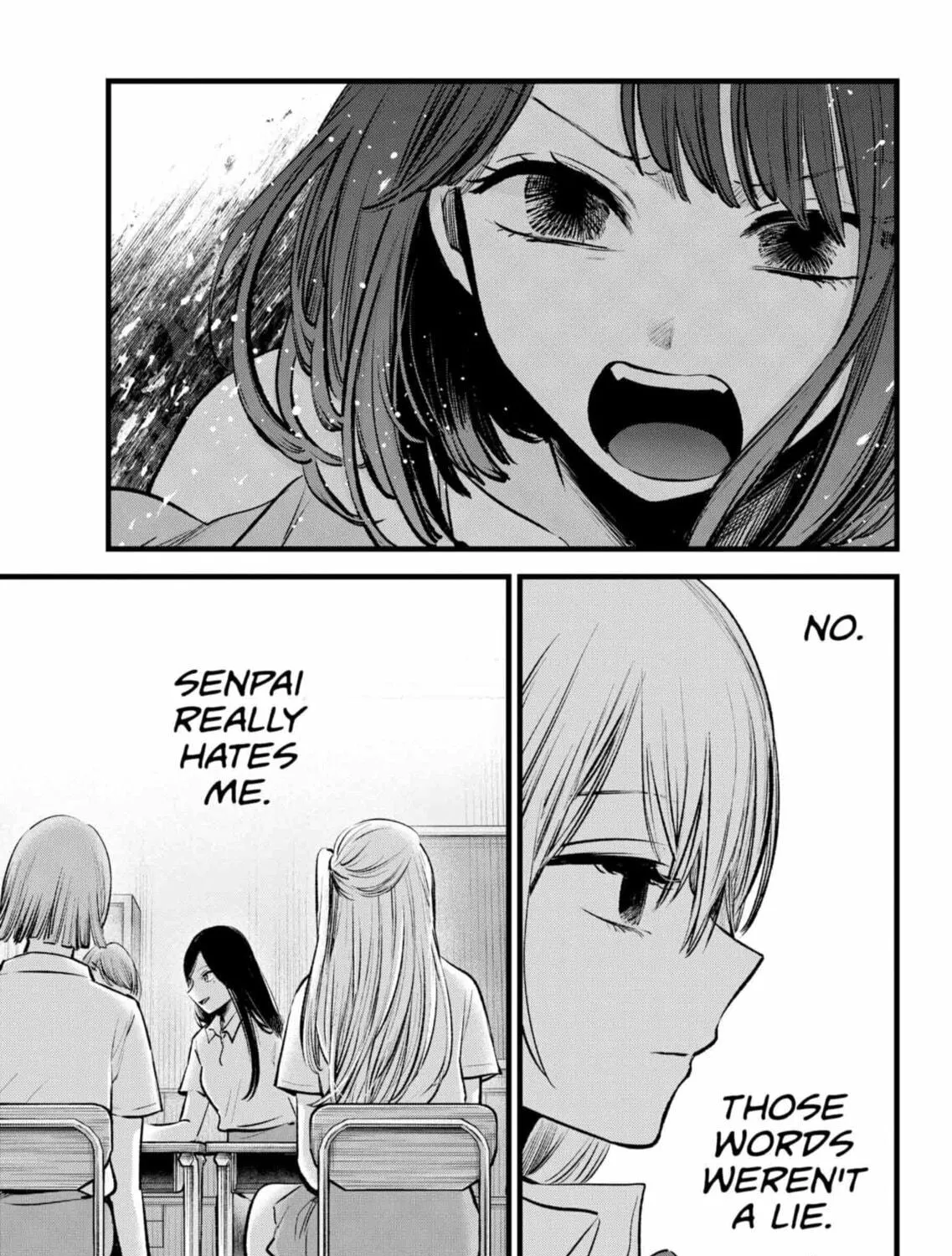 Read [Oshi no Ko] chapter 134 image 16 on Lezhin