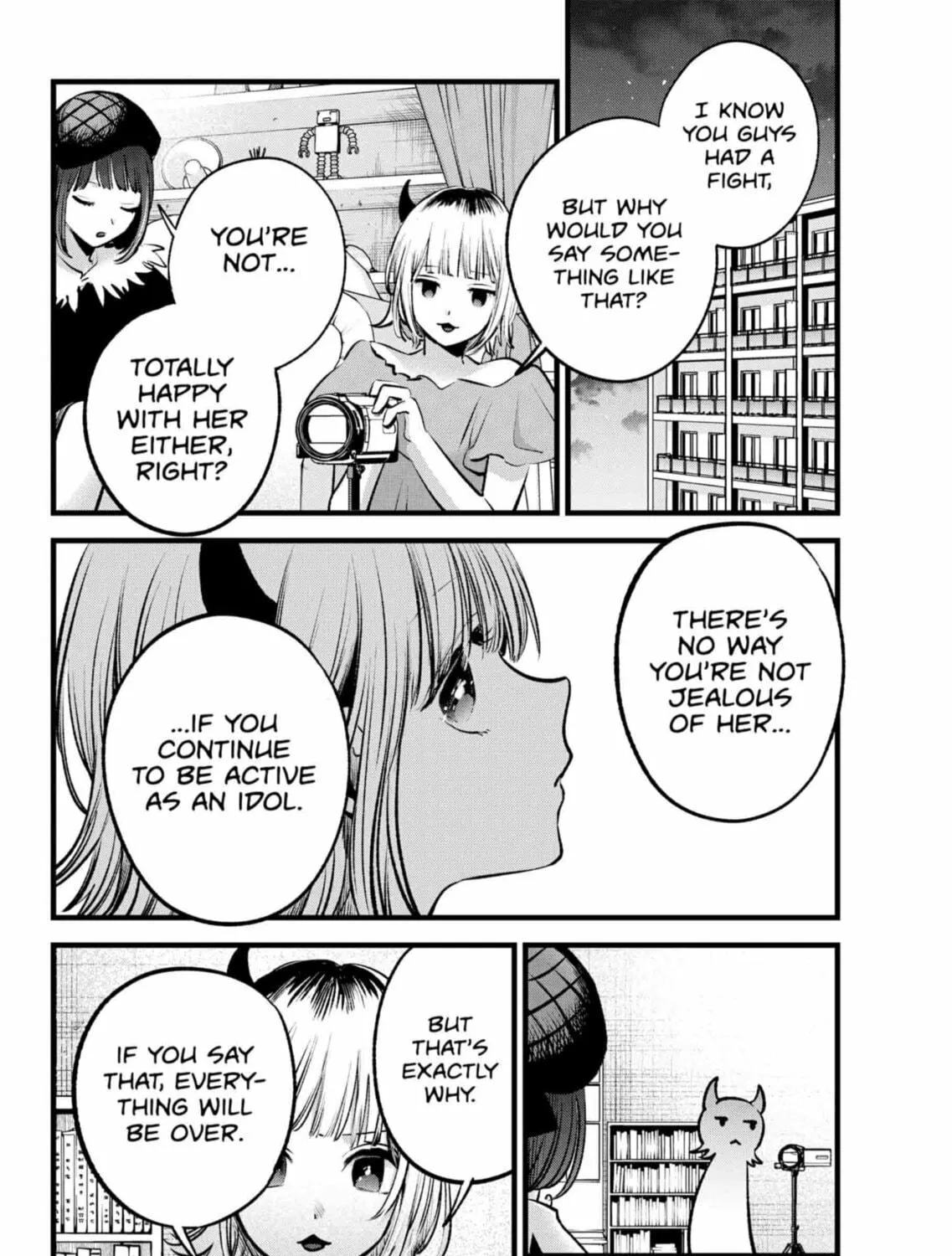 Read [Oshi no Ko] chapter 134 image 18 on Lezhin
