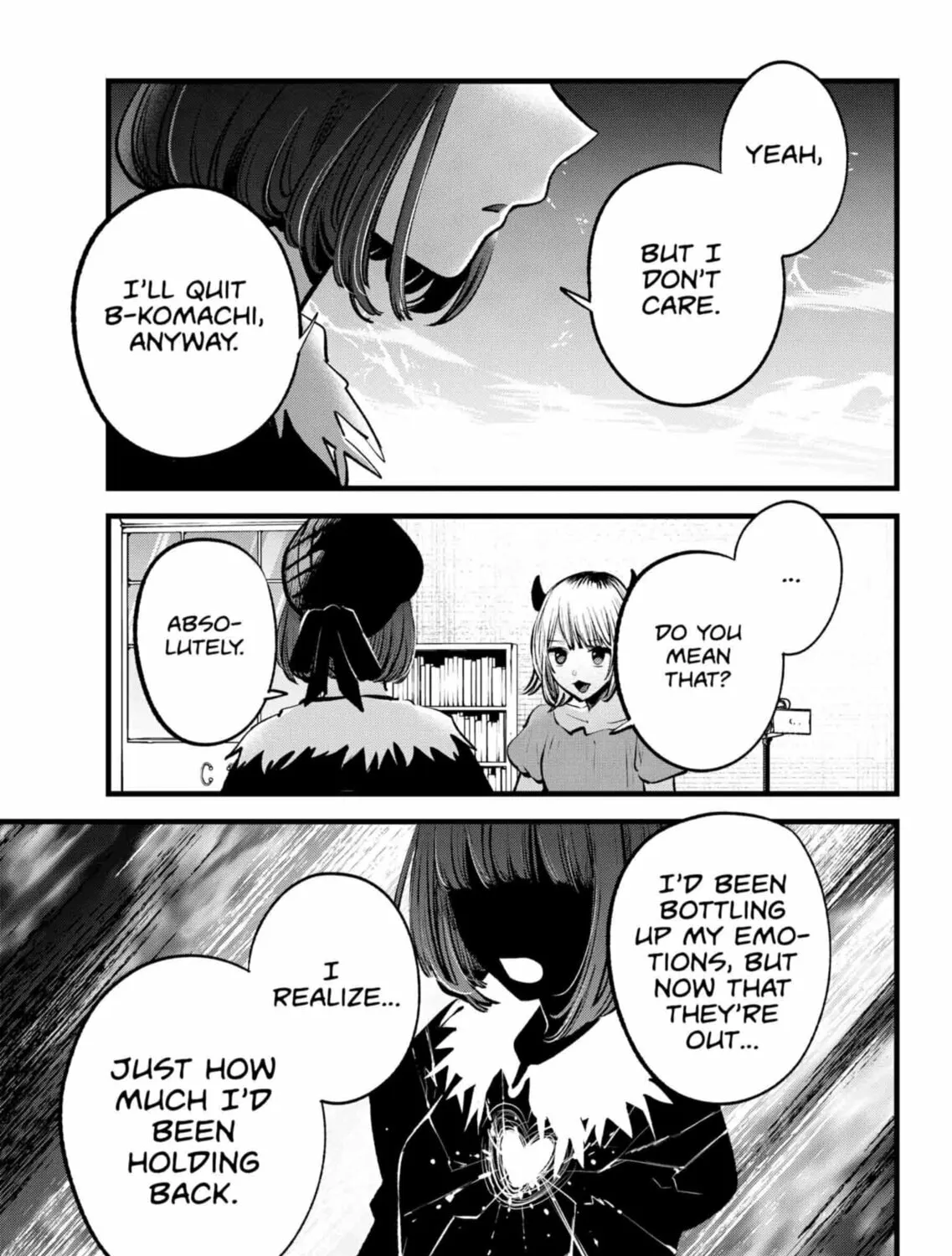 Read [Oshi no Ko] chapter 134 image 20 on Lezhin