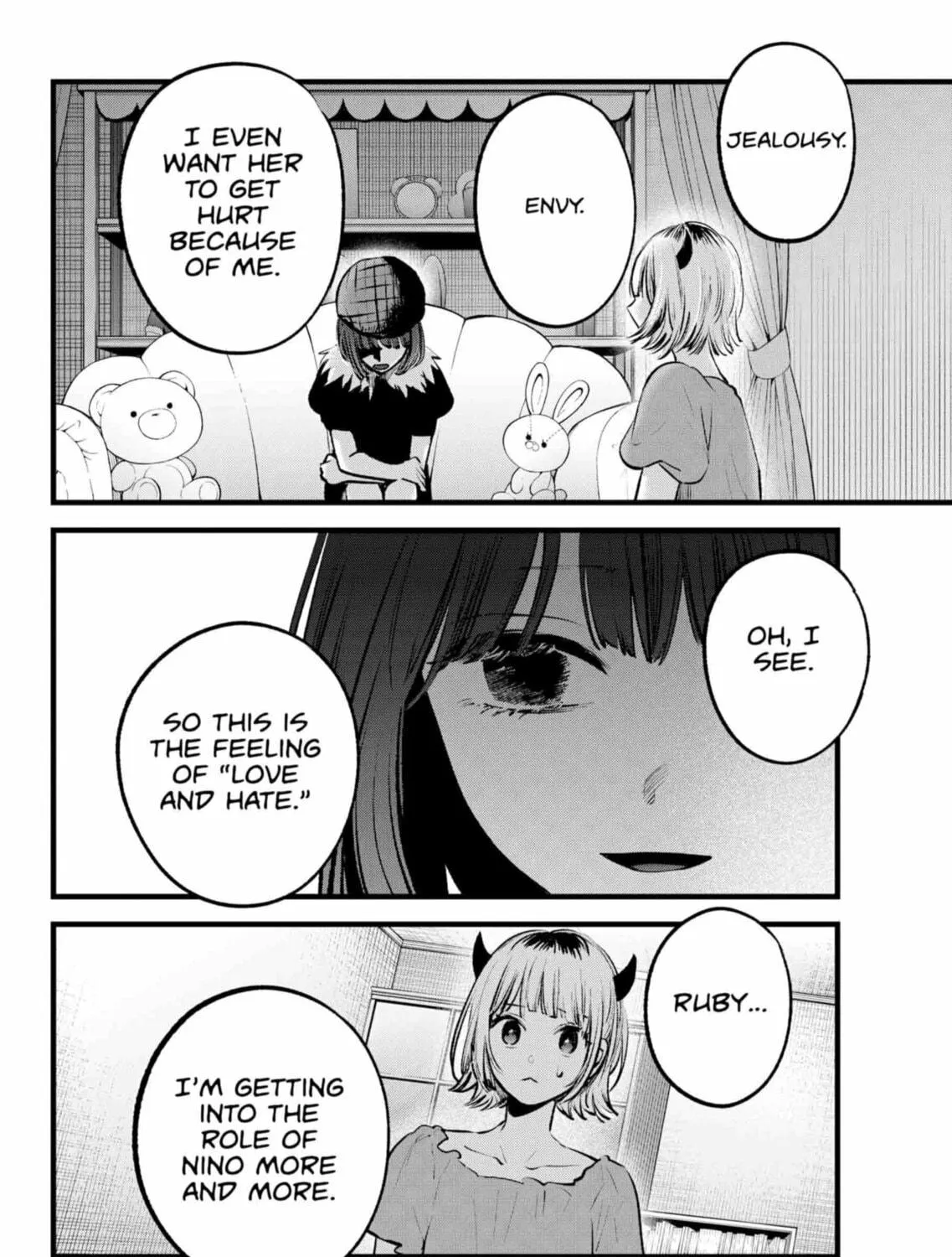 Read [Oshi no Ko] chapter 134 image 22 on Lezhin