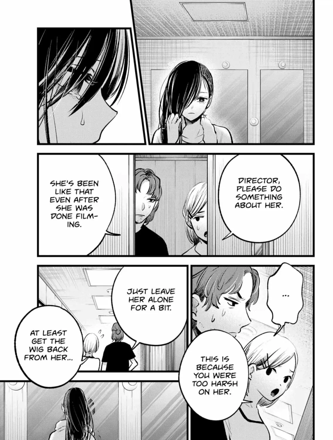 Read [Oshi no Ko] chapter 134 image 24 on Lezhin