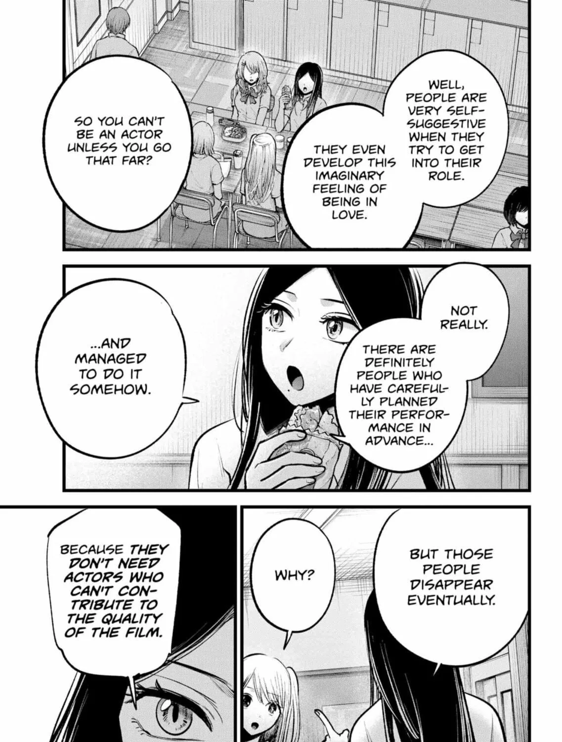 Read [Oshi no Ko] chapter 134 image 8 on Lezhin