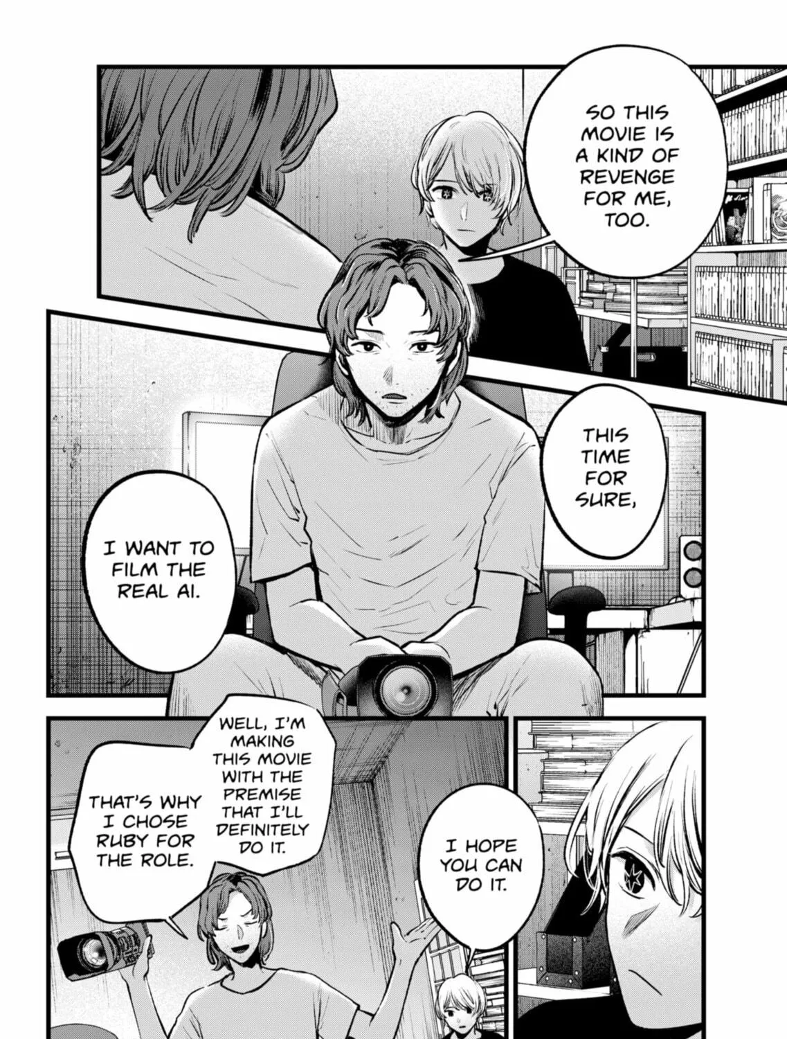 Read [Oshi no Ko] chapter 135 image 10 on Lezhin