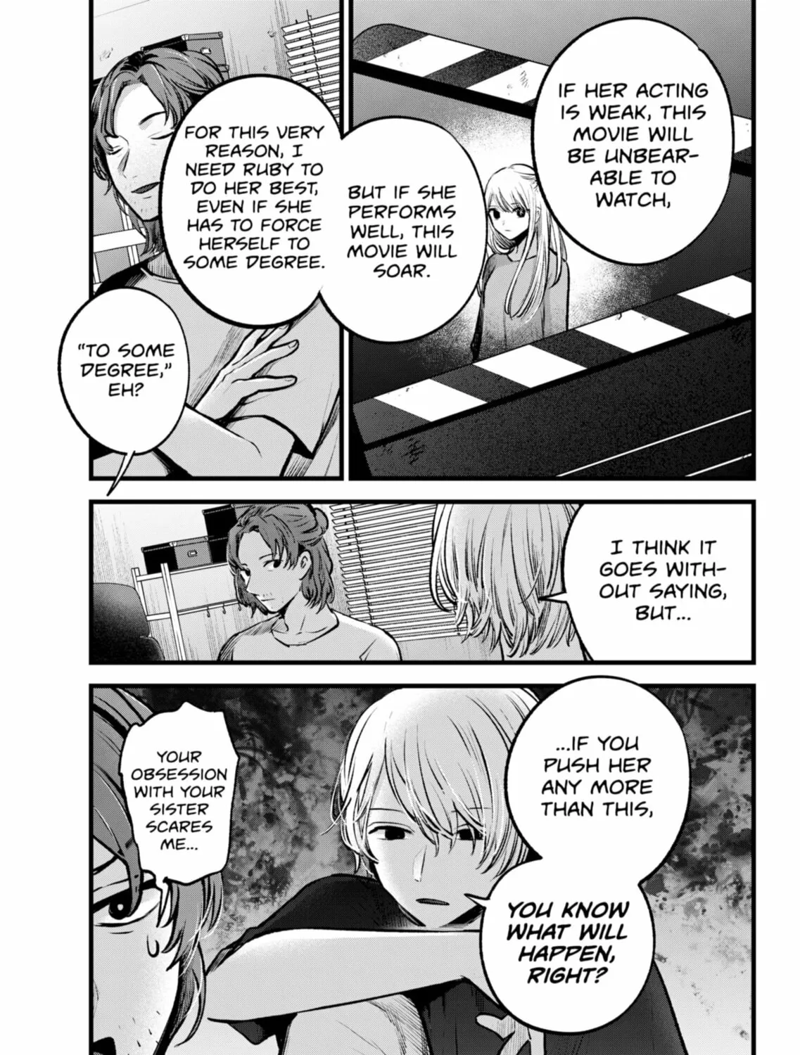 Read [Oshi no Ko] chapter 135 image 12 on Lezhin