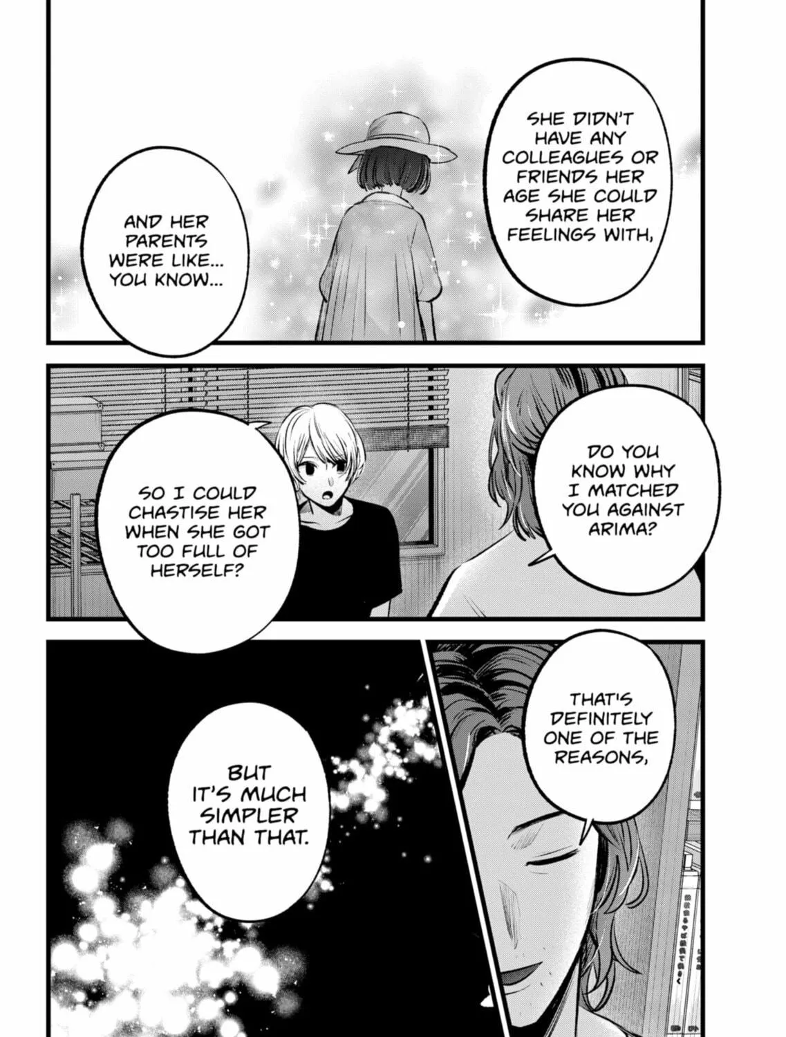Read [Oshi no Ko] chapter 135 image 18 on Lezhin
