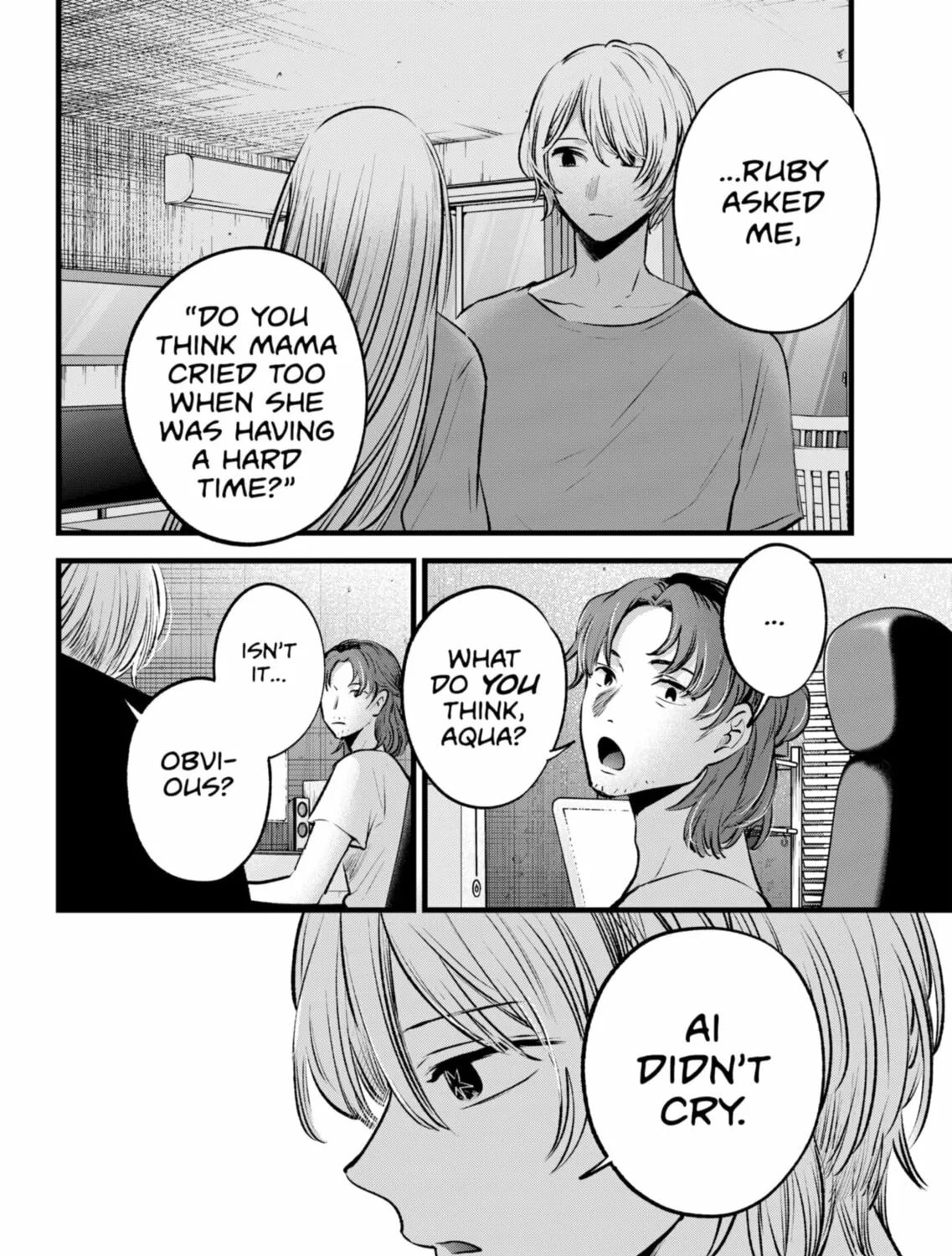 Read [Oshi no Ko] chapter 135 image 2 on Lezhin