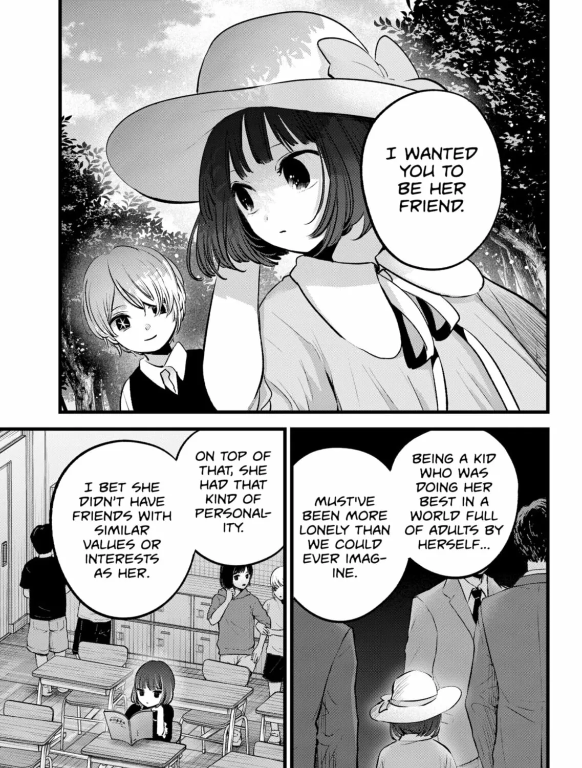 Read [Oshi no Ko] chapter 135 image 20 on Lezhin