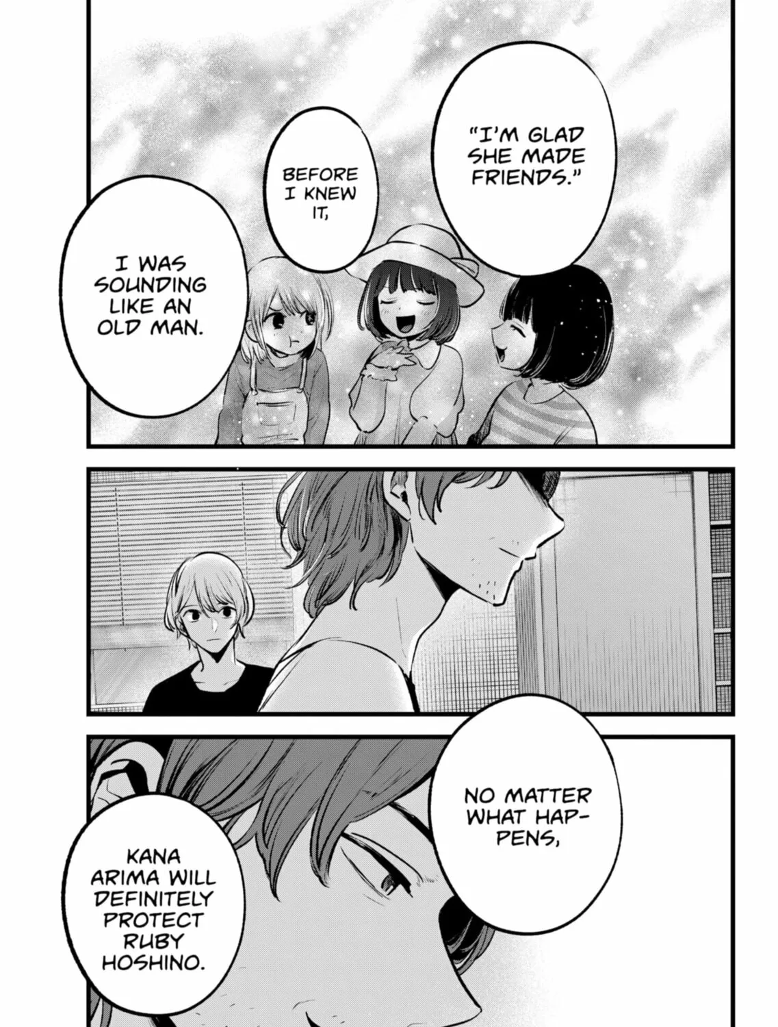 Read [Oshi no Ko] chapter 135 image 24 on Lezhin