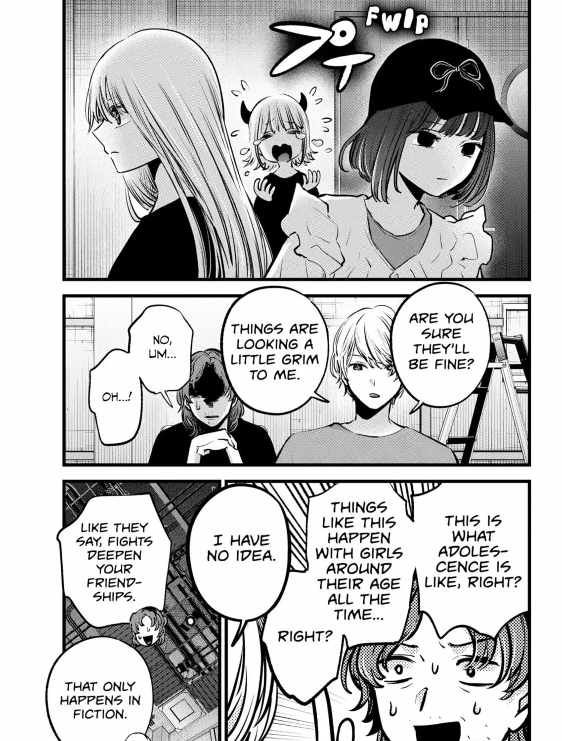Read [Oshi no Ko] chapter 135 image 28 on Lezhin