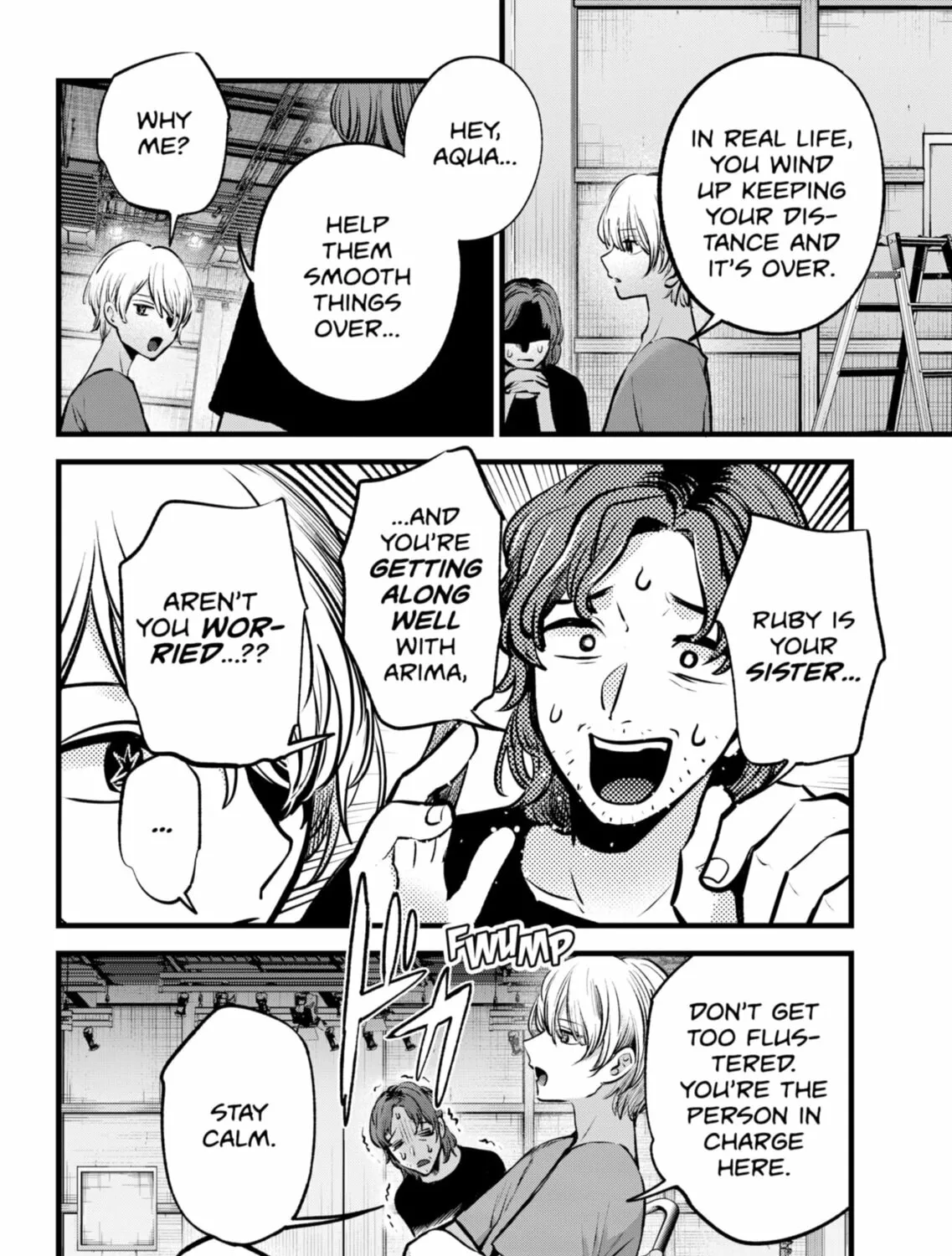 Read [Oshi no Ko] chapter 135 image 30 on Lezhin