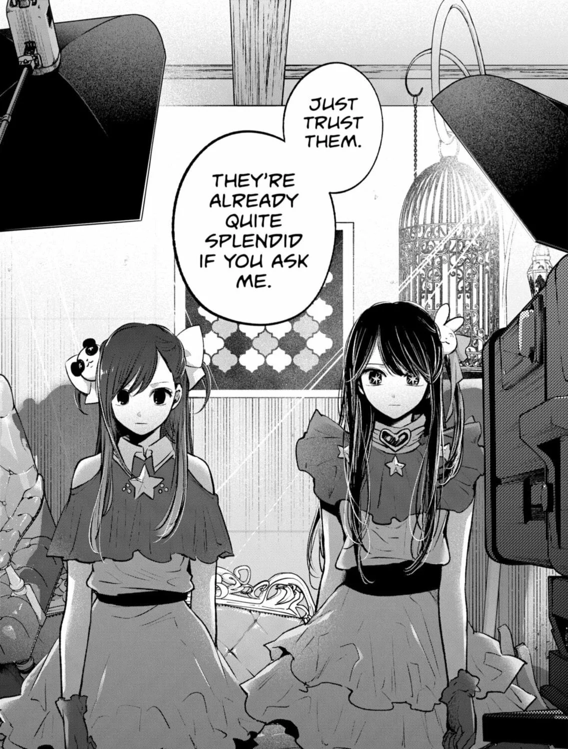 Read [Oshi no Ko] chapter 135 image 34 on Lezhin