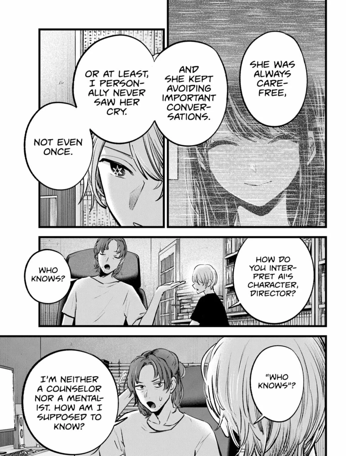 Read [Oshi no Ko] chapter 135 image 4 on Lezhin