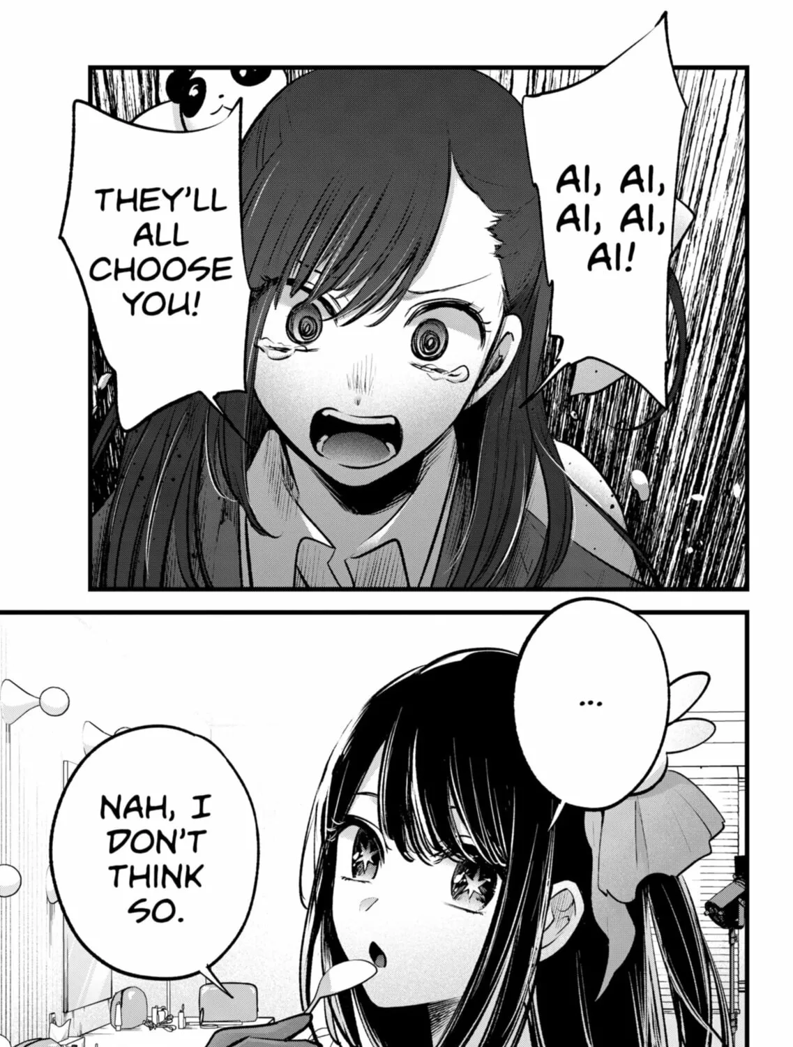 Read [Oshi no Ko] chapter 136 image 12 on Lezhin