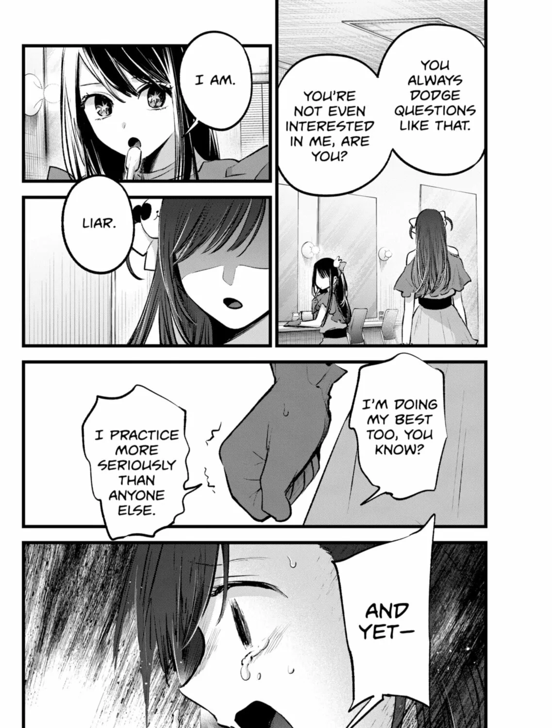 Read [Oshi no Ko] chapter 136 image 14 on Lezhin